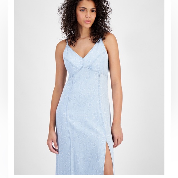 NWT Guess Cruz Denim Dress, size S - Picture 5 of 5